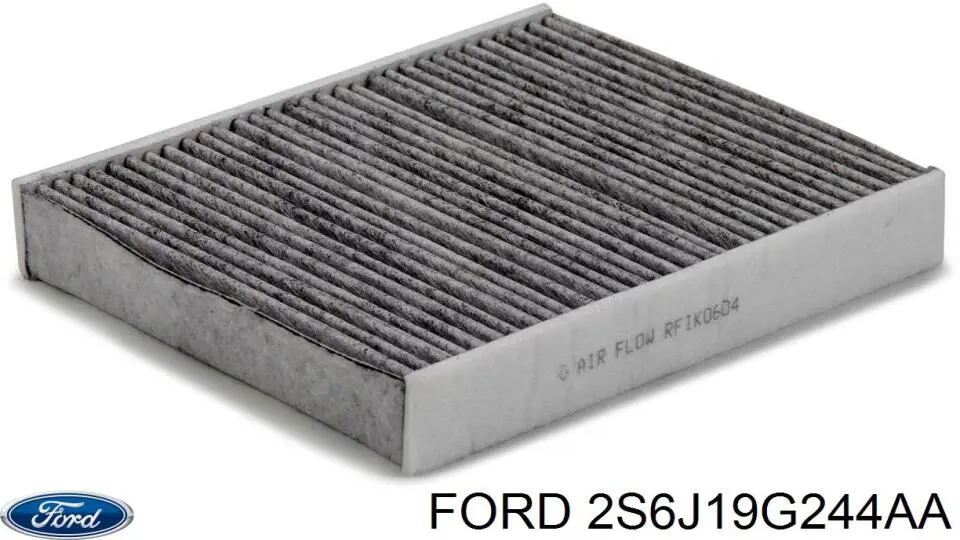 Filtro de cabina Ford 2S6J19G244AA precio, desde 10,22 EUR