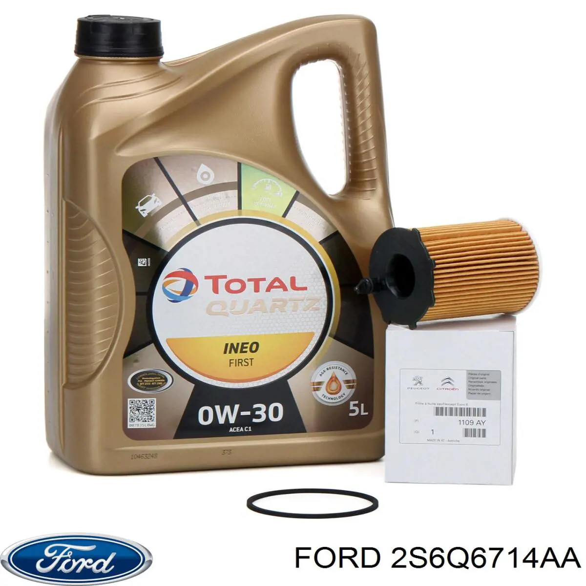 Filtro de aceite Volvo V40 525, 526