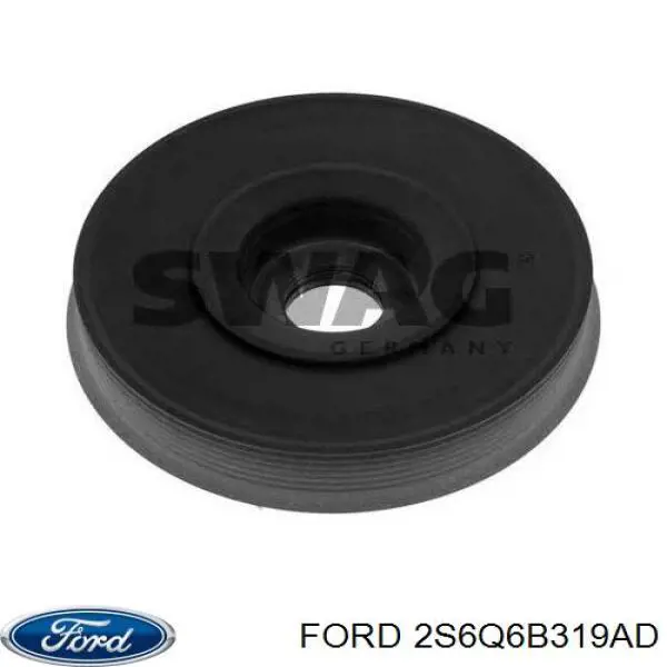 Comprar 2S6Q6B319AD Ford La polea del cigüeñal