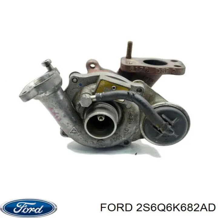 Turbocompresor Ford 2S6Q6K682AD precio, desde 55,18 EUR
