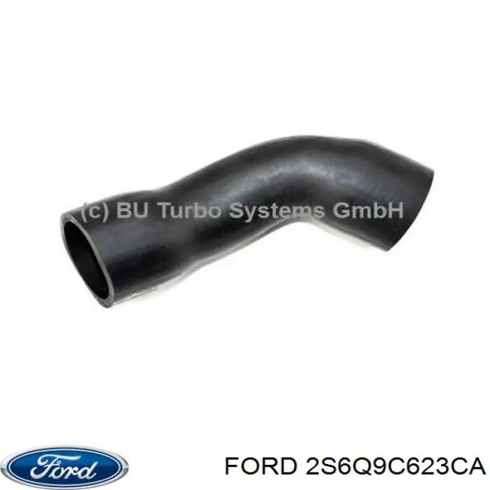 Comprar 2S6Q9C623CA Ford Tubo de salida de aire del turbocompresor