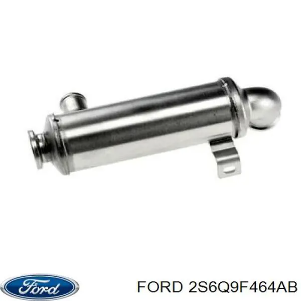 Enfriador EGR de recirculación de gases de escape para Ford Fusion (JU)