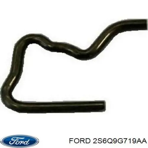 Abrazadera de fijación de los tubos de retorno de los inyectores Ford 2S6Q9G719AA precio, desde 1,50 EUR