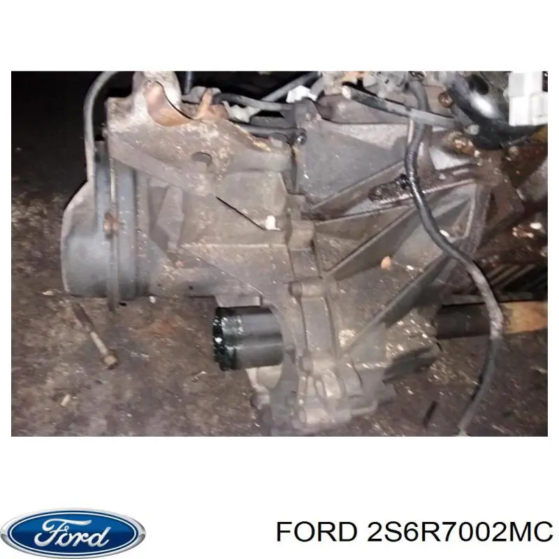 1478180 Ford caja de cambios mecánica, completa