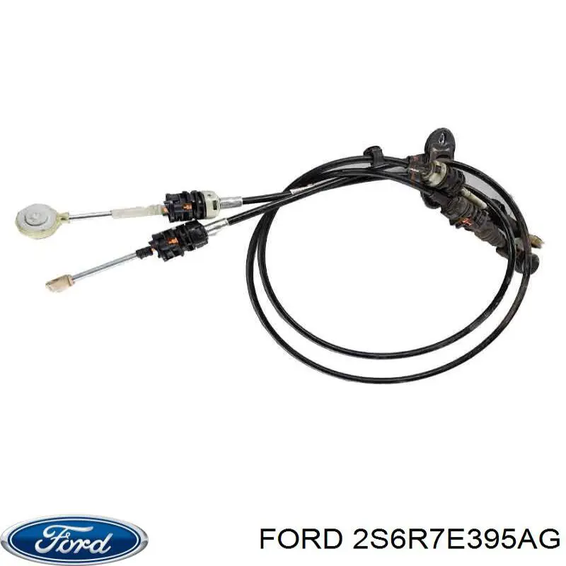 Cables De Accionamiento, Caja De Cambios Ford Fiesta CB1