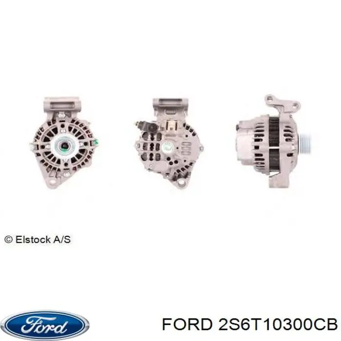 Alternador del motor Ford 2S6T10300CB precio, desde 44,63 EUR