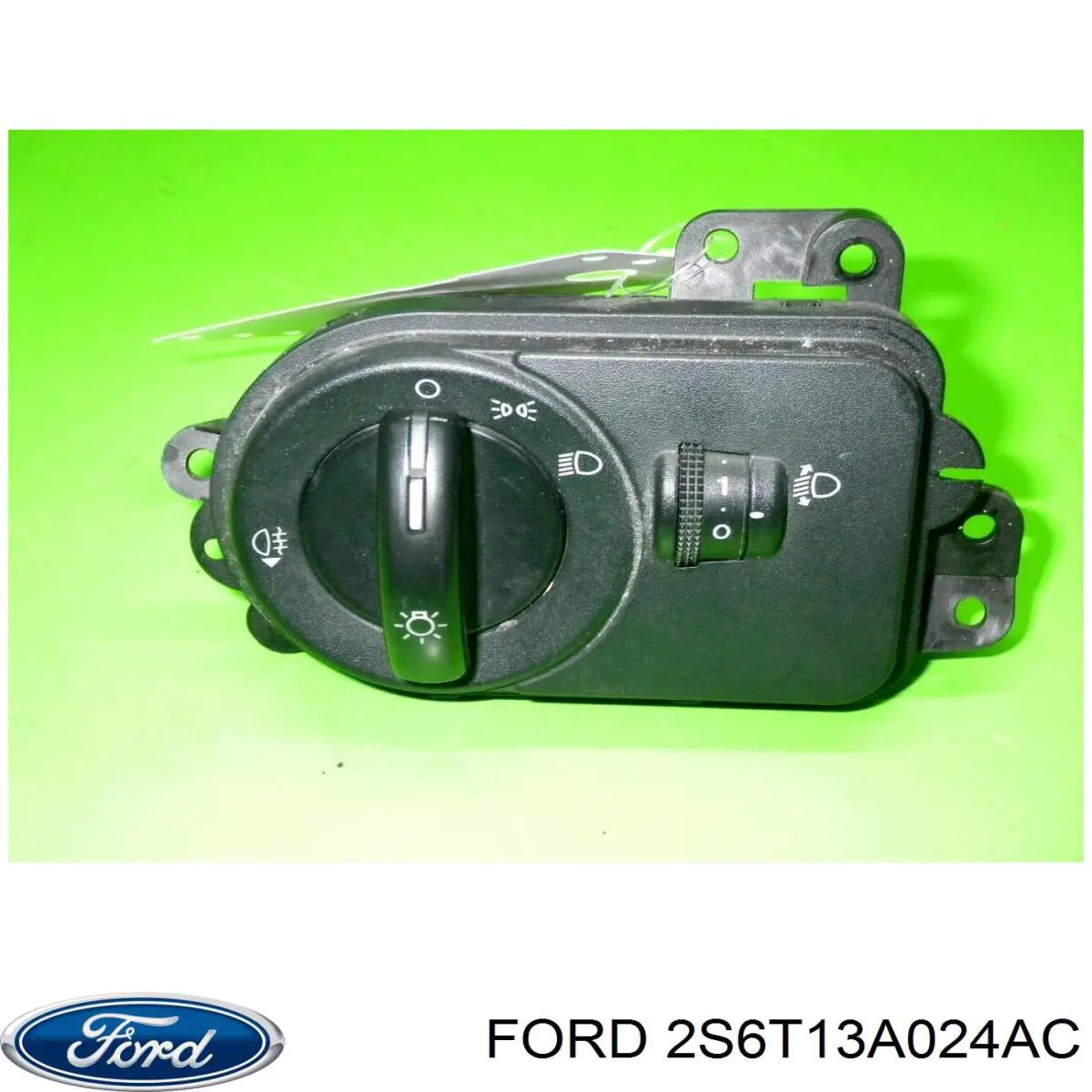 Interruptor de luces en el tablero Ford 2S6T13A024AC precio, desde 31,94 EUR