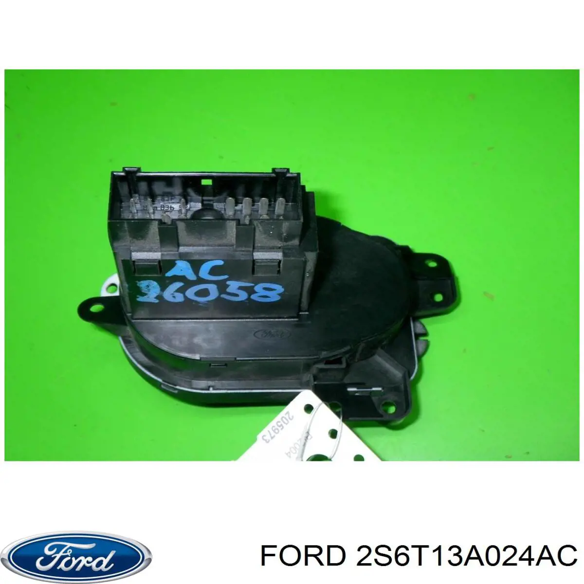 2S6T13A024AC Ford