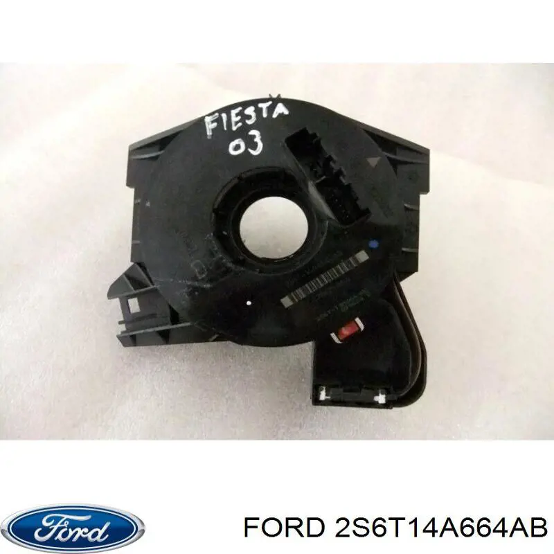 2S6T14A664AB Ford anillo de airbag