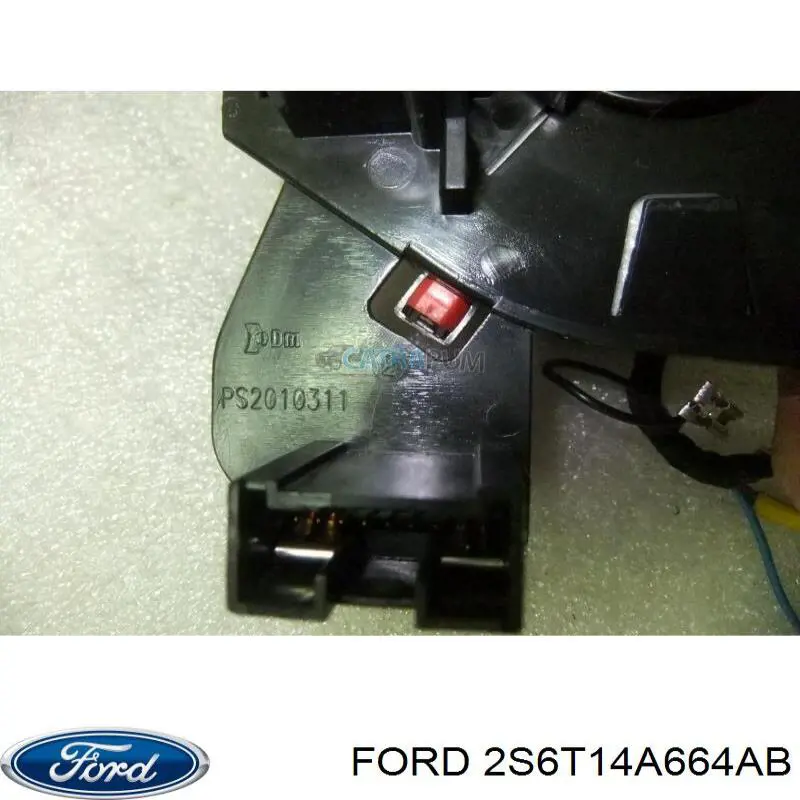 Anillo AIRBAG del volante Ford Fiesta Mk5
