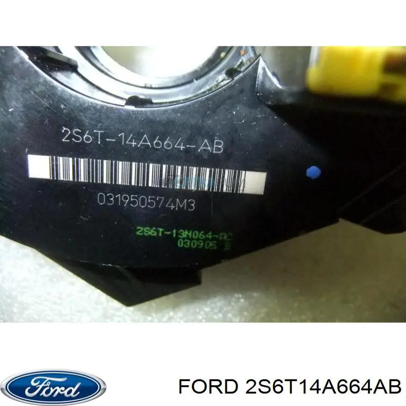 Anillo de AIRBAG  para Ford Fiesta Mk5 JH, JD
