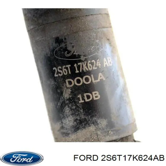 Bomba-motor de limpiaparabrisas delantero/trasero 2S6T17K624AB Ford