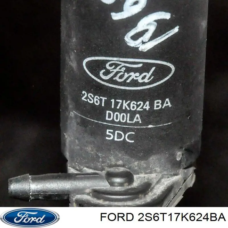 Comprar 2S6T17K624BA Ford Bomba-motor de limpiaparabrisas delantero/trasero