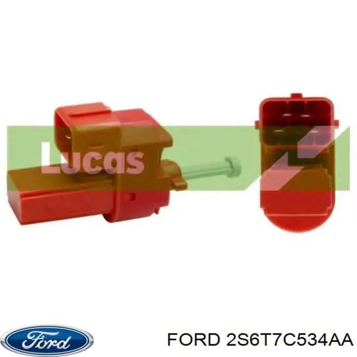 Comprar 2S6T7C534AA Ford Interruptor de embrague
