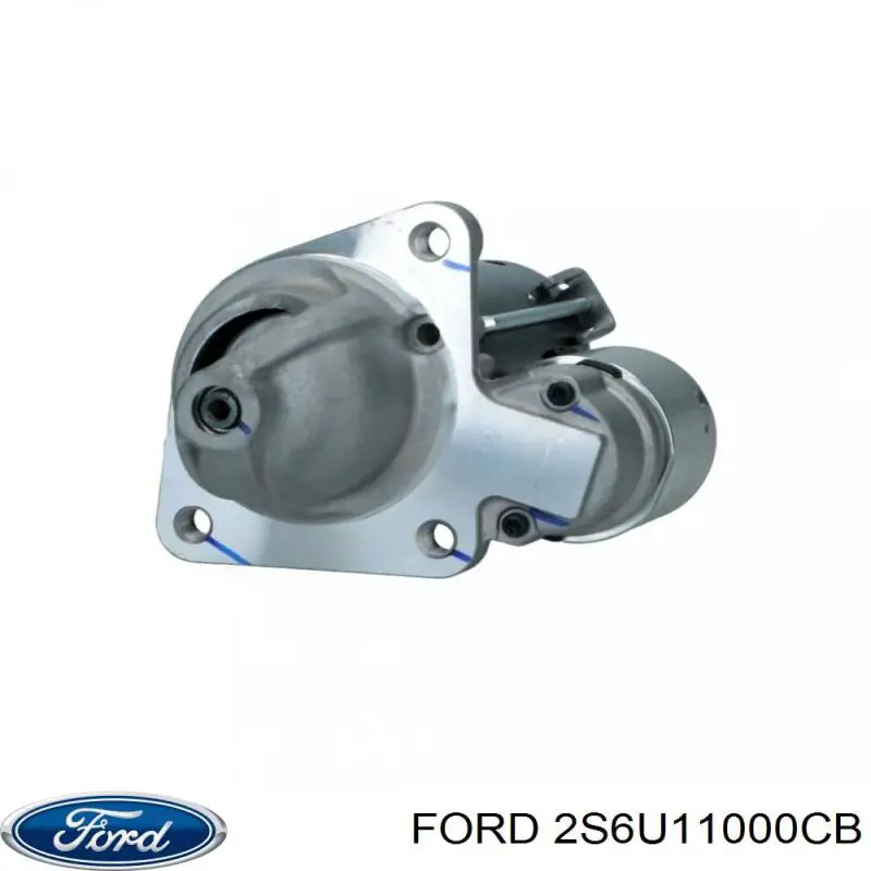 Motor de arranque 2S6U11000CB Ford