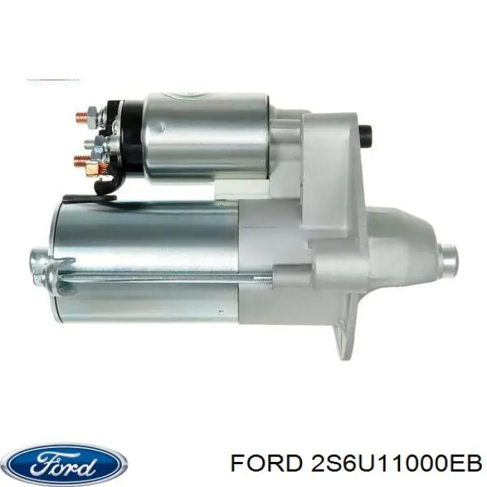 Motor de arranque 2S6U11000EB Ford
