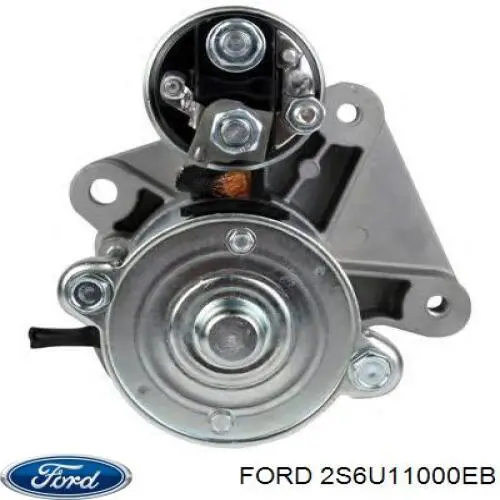 2S6U11000EB Ford Arranque motores