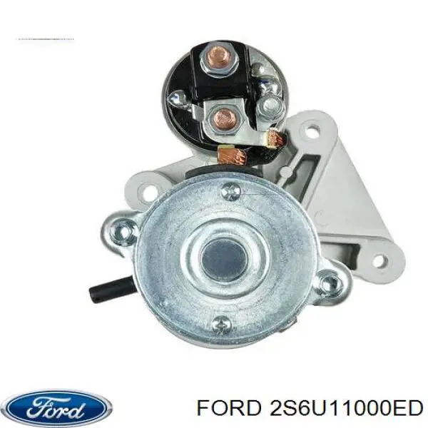 Motor de arranque 2S6U11000ED Ford