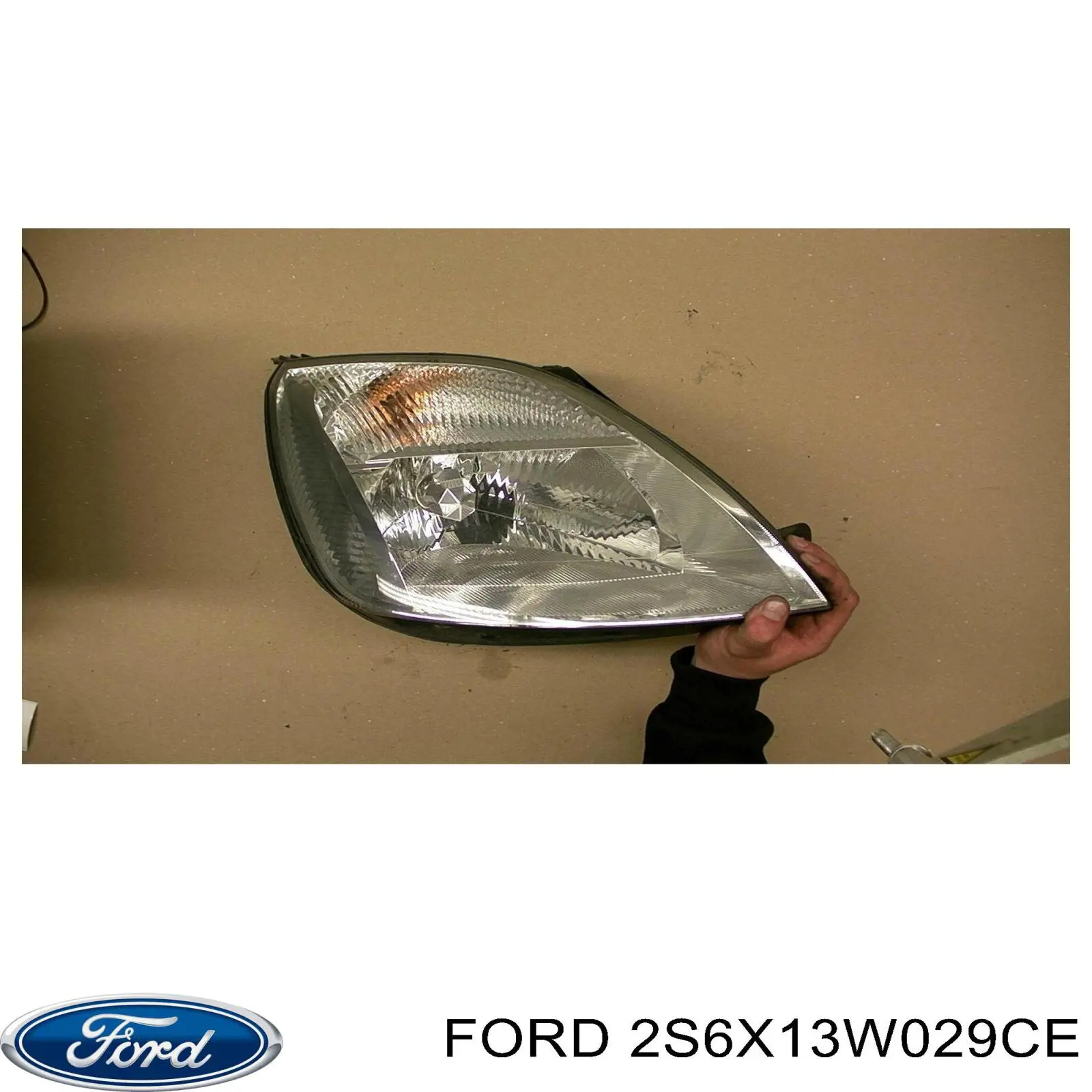 Faro derecho Ford 2S6X13W029CE precio, desde 68,24 EUR