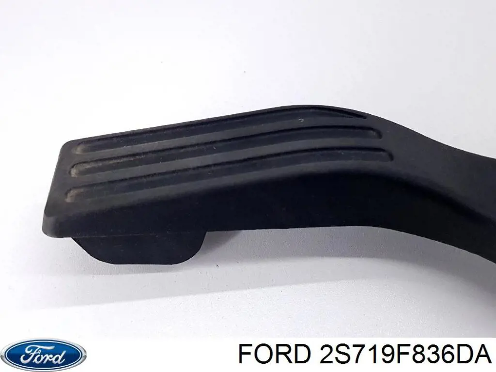 2S719F836DA Ford Pedal de aceleracion
