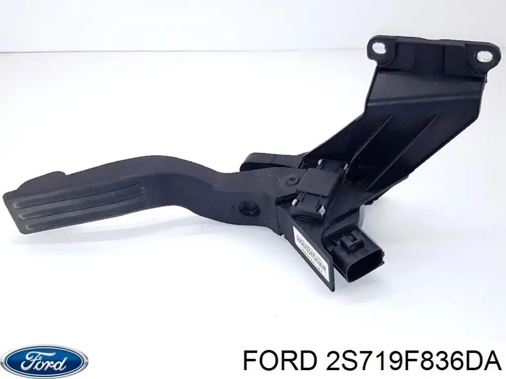 2S719F836DA Ford pedal de acelerador