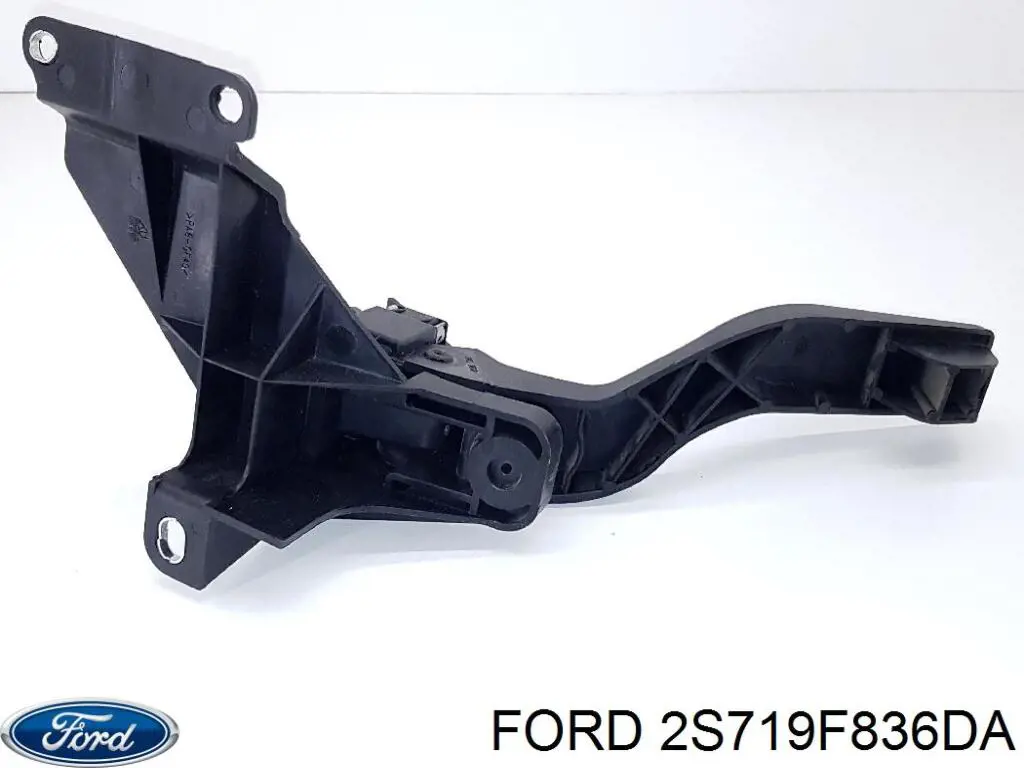 Pedal del acelerador 2S719F836DA Ford