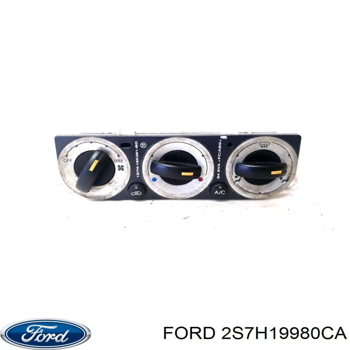 Módulo de modos de calefacción/aire acondicionado Ford 1212591 precio, desde 79,86 EUR