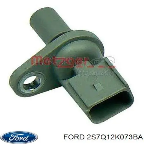 2S7Q12K073BA Ford sensor de posición del árbol de levas