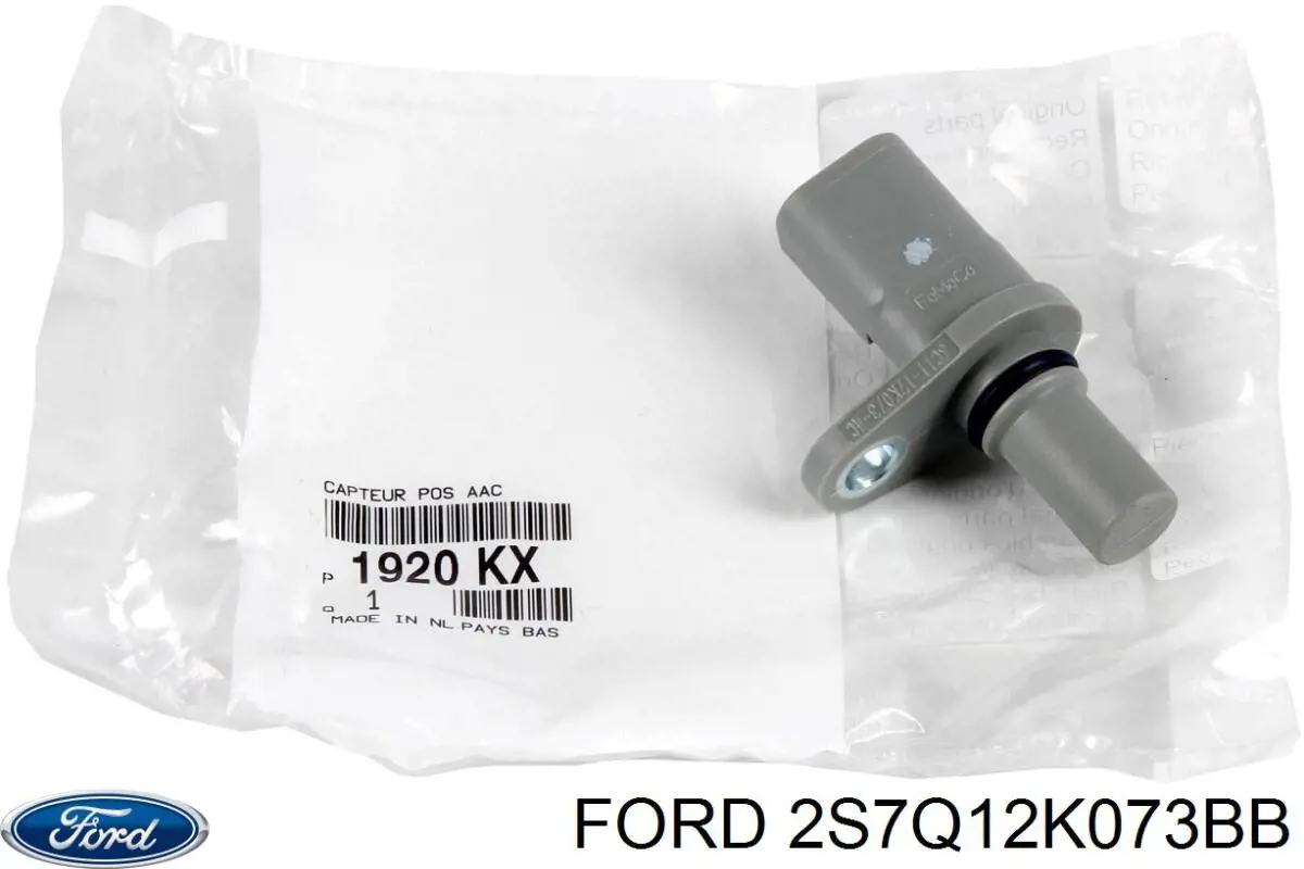 2S7Q12K073BB Ford sensor de árbol de levas
