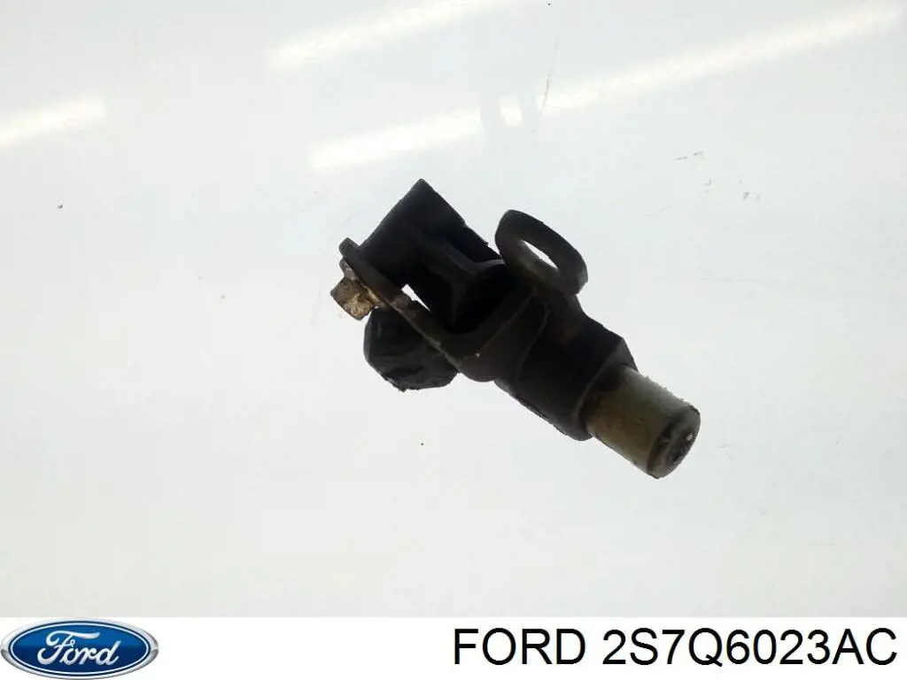 2S7Q6023AC Ford soporte para sensor de posición del cigüeñal