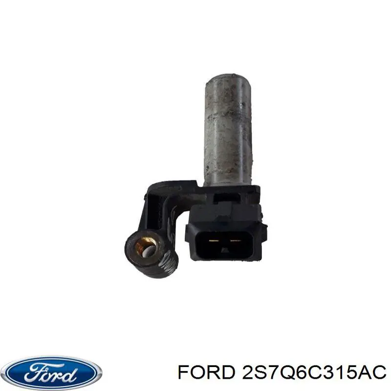 2S7Q6C315AC Ford sensor de cigüeñal