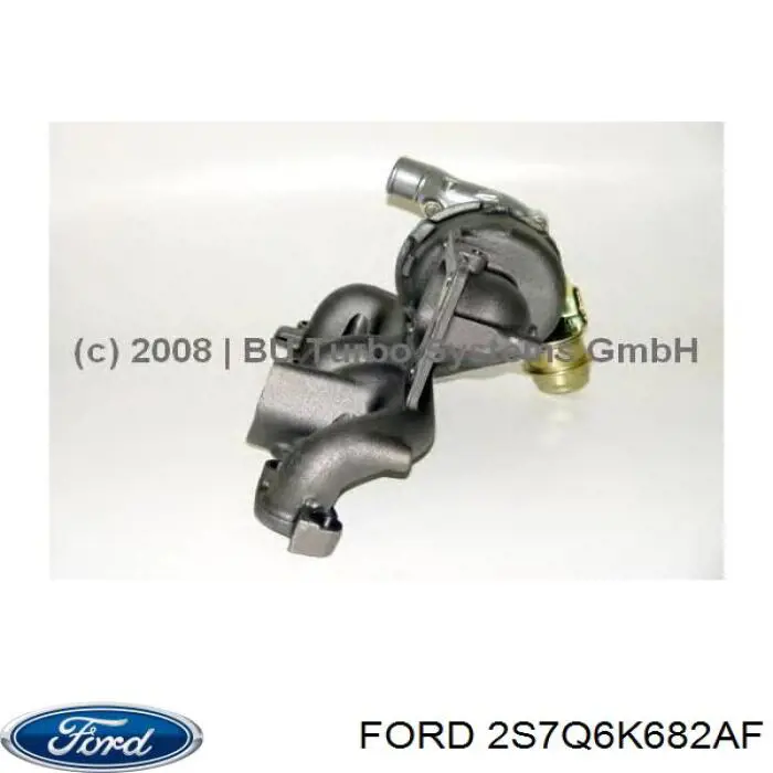 Comprar 2S7Q6K682AF Ford Turbo de coche