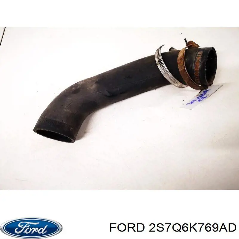 Tubo intercooler 2S7Q6K769AD Ford