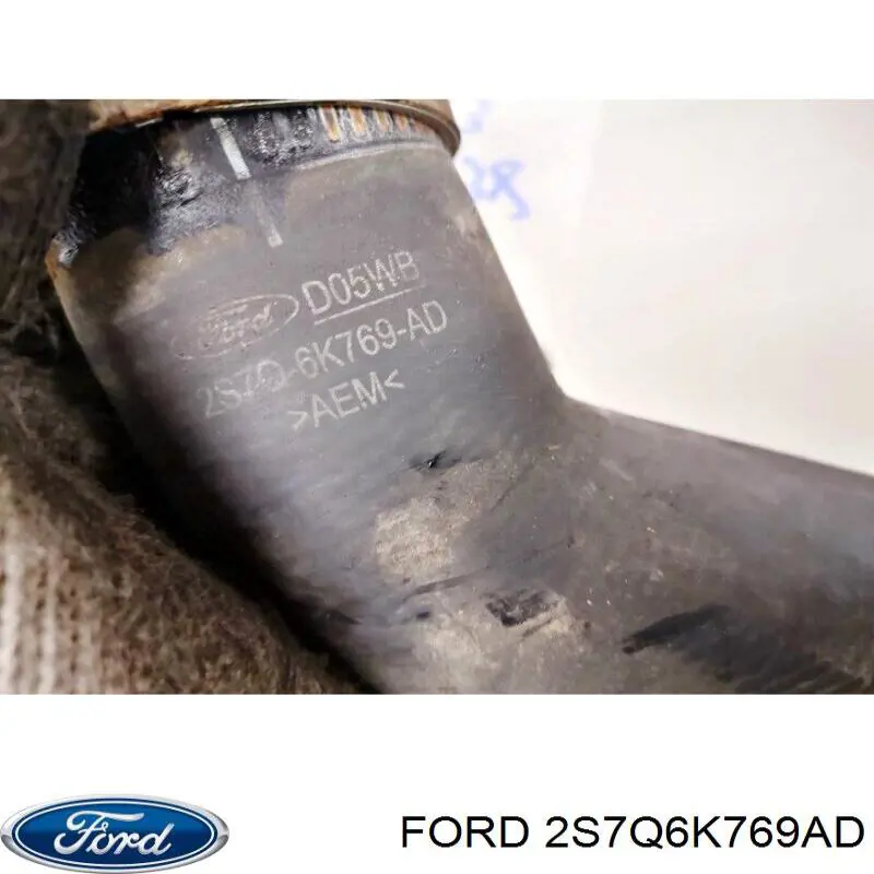 2S7Q6K769AD Ford