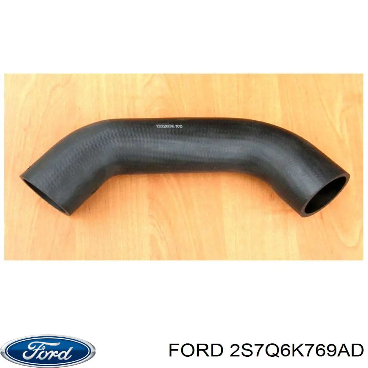 Tubo intercooler 2S7Q6K769AD Ford