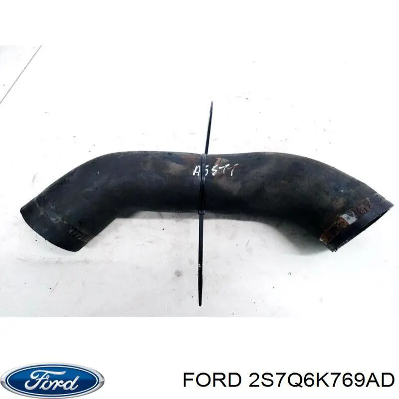 Tubo flexible de aire de sobrealimentación Ford 2S7Q6K769AD