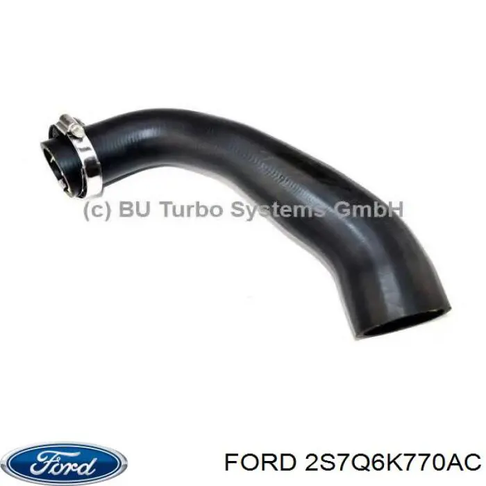 Comprar 2S7Q6K770AC Ford Tubo intercooler