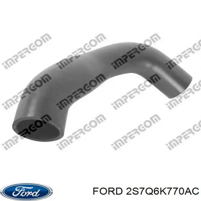 Manguera del intercooler Ford 2S7Q6K770AC precio, desde 17,29 EUR