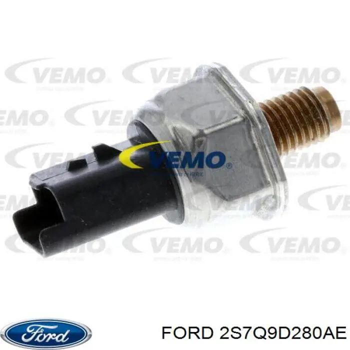 2S7Q9D280AE Ford rampa de inyectores