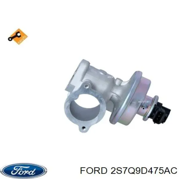 Comprar 2S7Q9D475AC Ford Válvula EGR