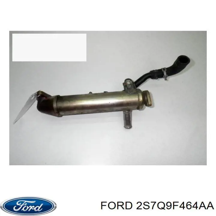 1333299 Ford enfriador egr de recirculación de gases de escape