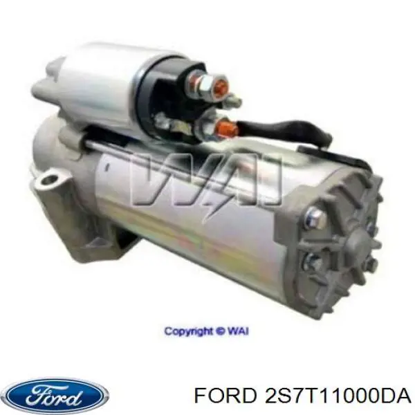 Motor de arranque FORD 2S7T11000DA