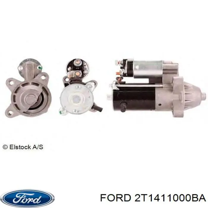 Burro de arranque  Ford 2T1411000BA precio, desde 95,45 EUR
