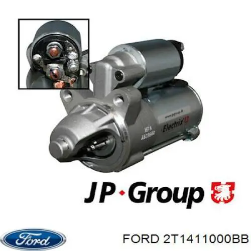 Arrancador Ford 2T1411000BB