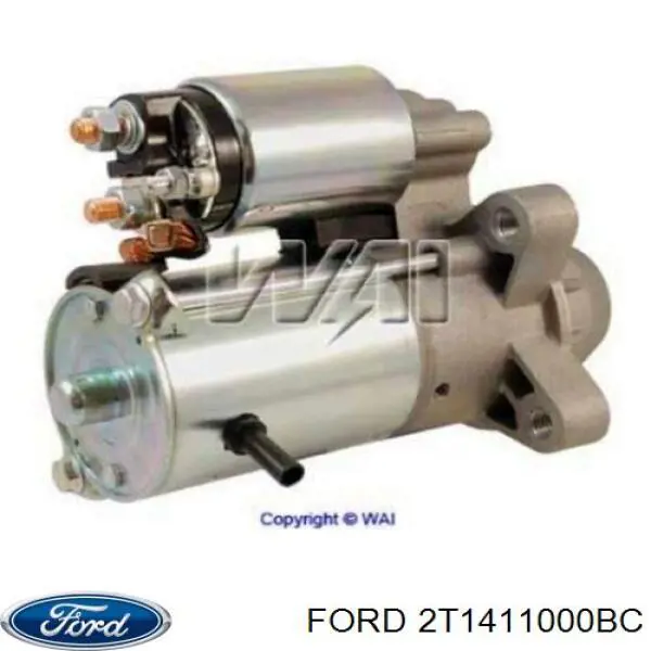 2T1411000BC Ford motor de arranque