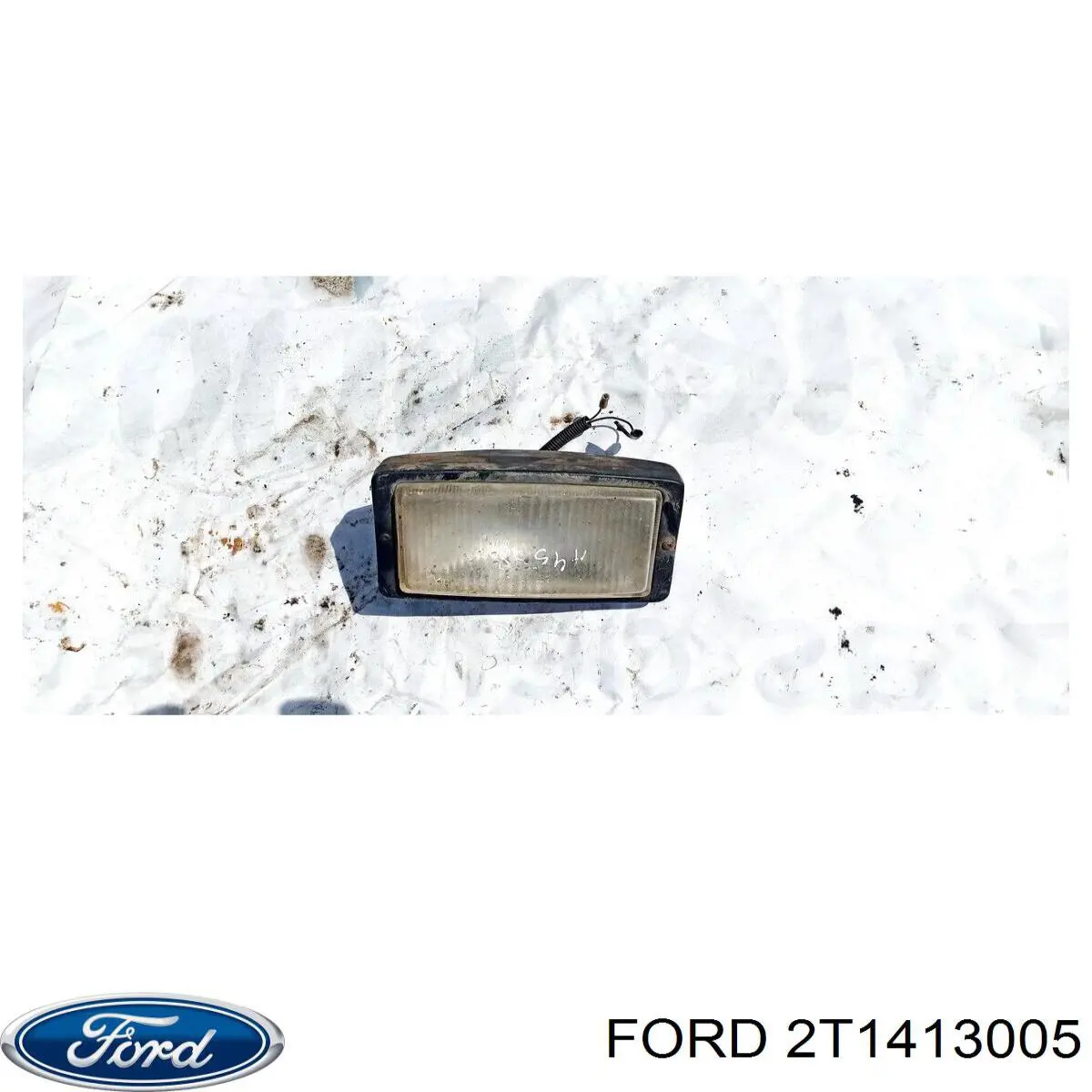 2T1413005 Ford faro izquierdo