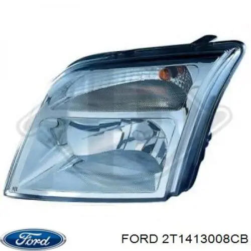 2T14 13008 CB Ford faro derecho