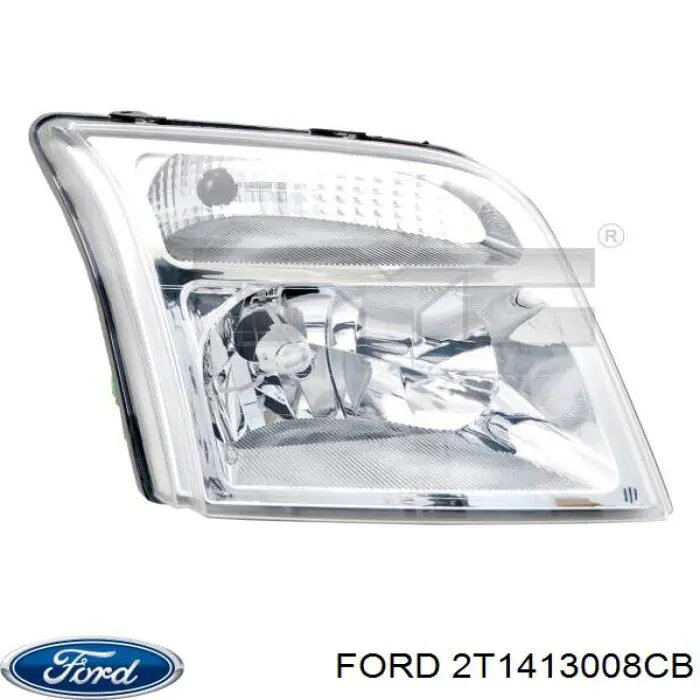 Faro derecho Ford 2T1413008CB precio, desde 97,28 EUR