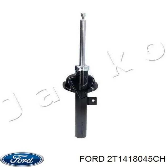 2T14-18045-CH Ford amortiguador delantero derecho