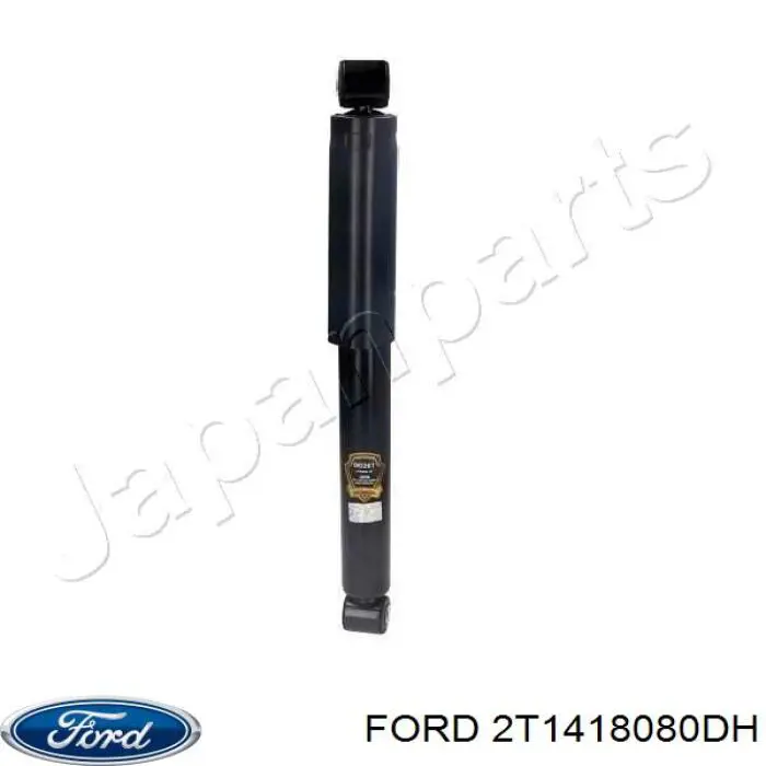 2T1418080DH Ford amortiguador trasero